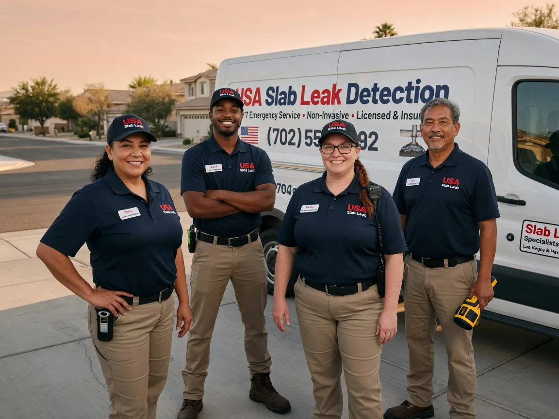 Slab Leak Repair company in Linden, TX